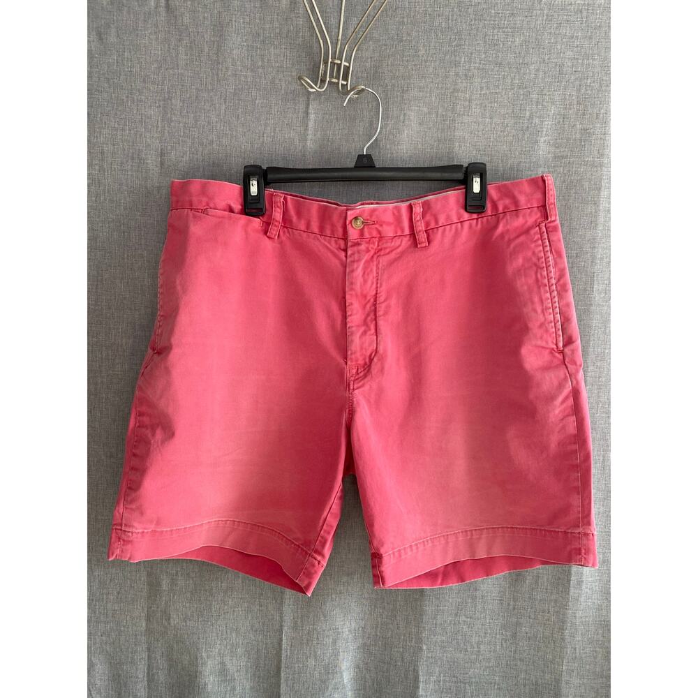 Polo Ralph Lauren Men's Stretch Classic Fit Chino Shorts - Pink - Size 38